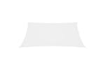vidaXL 135272 Sunshade Sail Oxford Fabric Rectangular 4x6 M White vidaXL 135272 Sunshade Sail Oxford Fabric Rectangular 4x6 M White