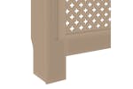 vidaXL Mdf Radiator Cover 205cm vidaXL Mdf Radiator Cover 205cm