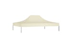 vidaXL 315362 Party Tent Roof 4.5x3 M Cream 270 G/m² vidaXL 315362 Party Tent Roof 4.5x3 M Cream 270 G/m²