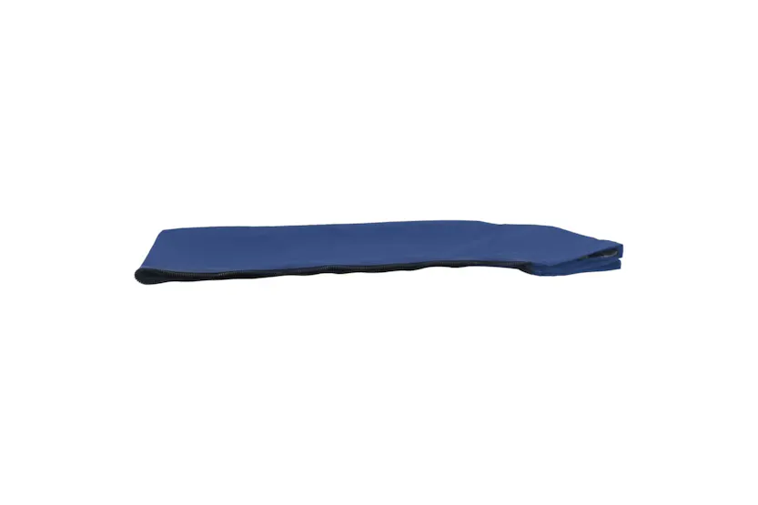 vidaXL 92363 3 Bow Bimini Top Blue 183x140x137cm vidaXL 92363 3 Bow Bimini Top Blue 183x140x137cm