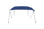 vidaXL 92372 4 Bow Bimini Top Blue 243x210x137cm vidaXL 92372 4 Bow Bimini Top Blue 243x210x137cm