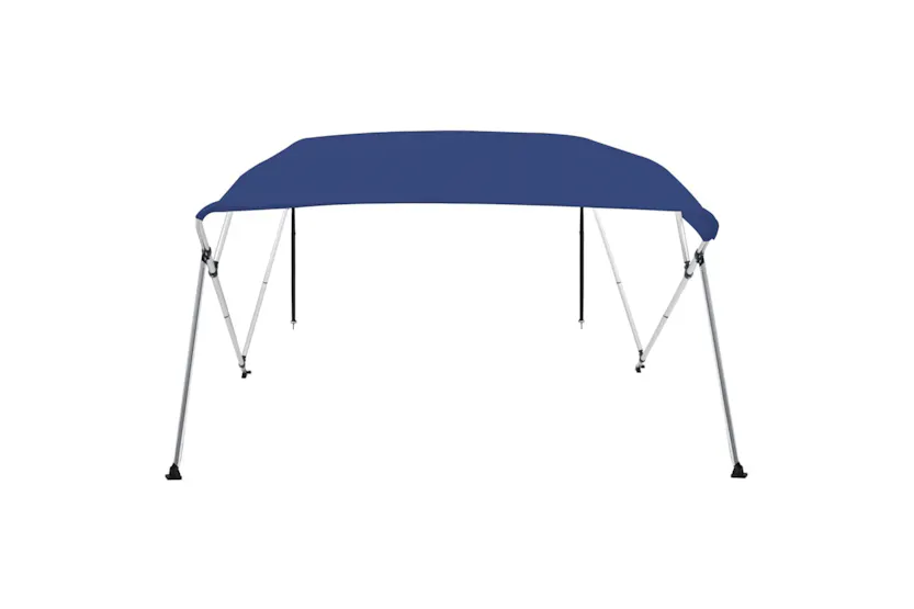 vidaXL 92372 4 Bow Bimini Top Blue 243x210x137cm vidaXL 92372 4 Bow Bimini Top Blue 243x210x137cm