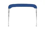 vidaXL 92363 3 Bow Bimini Top Blue 183x140x137cm vidaXL 92363 3 Bow Bimini Top Blue 183x140x137cm