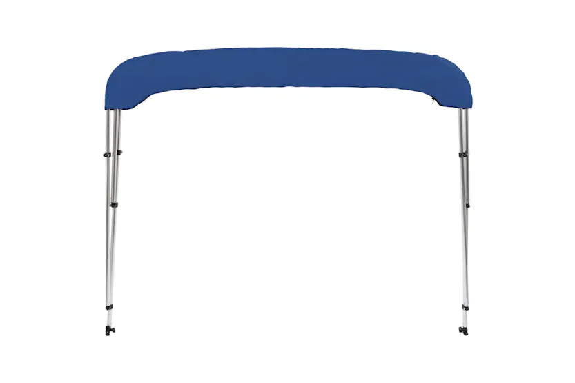 vidaXL 92363 3 Bow Bimini Top Blue 183x140x137cm vidaXL 92363 3 Bow Bimini Top Blue 183x140x137cm