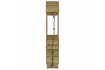 vidaXL 3156921 Playhouse With Climbing Wall Impregnated Wood Pine vidaXL 3156921 Playhouse With Climbing Wall Impregnated Wood Pine