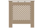 vidaXL Mdf Radiator Cover 78cm vidaXL Mdf Radiator Cover 78cm