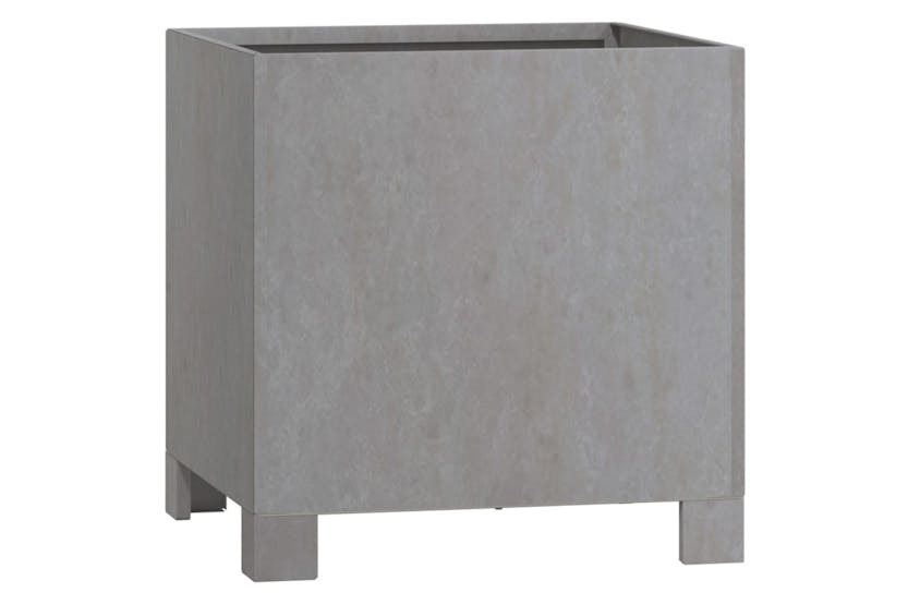 vidaXL 823678 Planter With Legs Rusty 32x30x33cm Corten Steel vidaXL 823678 Planter With Legs Rusty 32x30x33cm Corten Steel