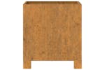 vidaXL 823678 Planter With Legs Rusty 32x30x33cm Corten Steel vidaXL 823678 Planter With Legs Rusty 32x30x33cm Corten Steel