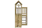 vidaXL 3155833 Playhouse With Climbing Wall Impregnated Wood Pine vidaXL 3155833 Playhouse With Climbing Wall Impregnated Wood Pine