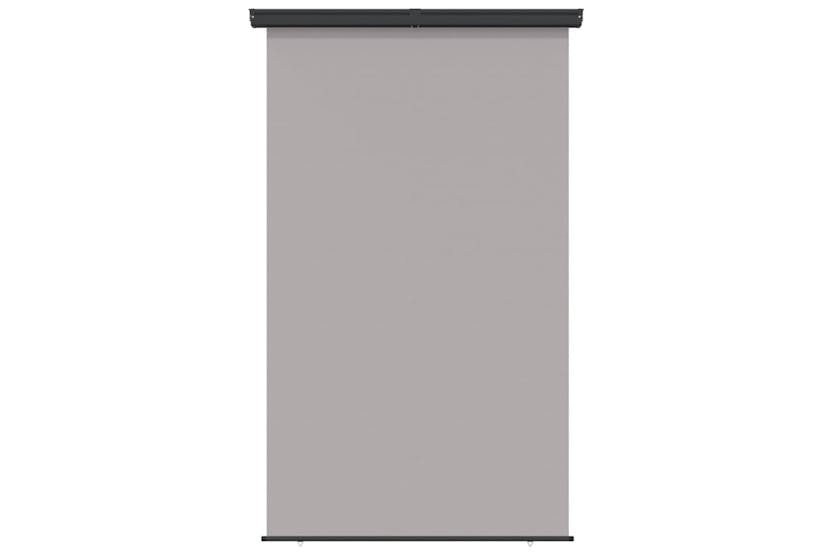 vidaXL Balcony Side Awning 145x250cm Grey vidaXL Balcony Side Awning 145x250cm Grey