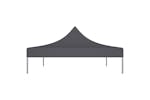 vidaXL 315364 Party Tent Roof 4.5x3 M Anthracite 270 G/m² vidaXL 315364 Party Tent Roof 4.5x3 M Anthracite 270 G/m²