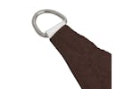 vidaXL 135843 Sunshade Sail Oxford Fabric Triangular 5x5x6 M Brown vidaXL 135843 Sunshade Sail Oxford Fabric Triangular 5x5x6 M Brown