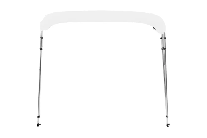vidaXL 92369 4 Bow Bimini Top White 243x210x137cm vidaXL 92369 4 Bow Bimini Top White 243x210x137cm
