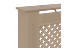 vidaXL Mdf Radiator Cover 78cm vidaXL Mdf Radiator Cover 78cm