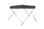 vidaXL 93135 3 Bow Bimini Top Anthracite 183x180x137cm vidaXL 93135 3 Bow Bimini Top Anthracite 183x180x137cm