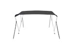 vidaXL 93135 3 Bow Bimini Top Anthracite 183x180x137cm vidaXL 93135 3 Bow Bimini Top Anthracite 183x180x137cm