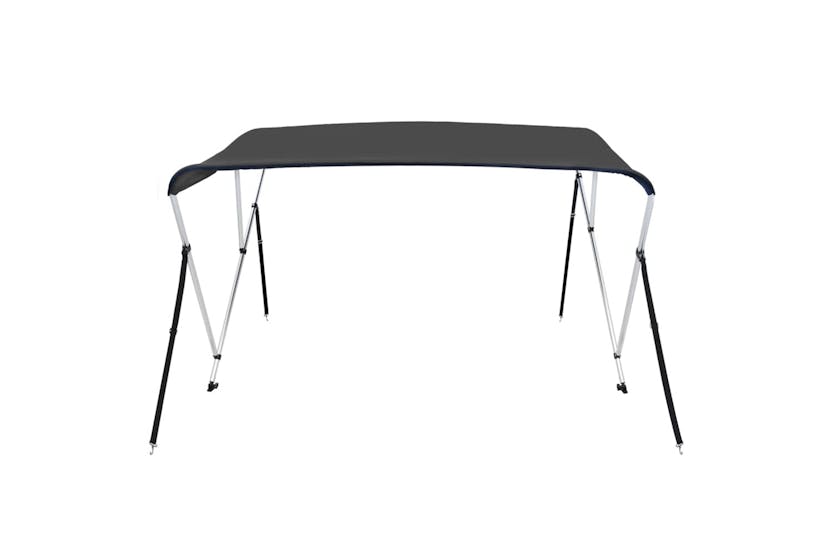vidaXL 93135 3 Bow Bimini Top Anthracite 183x180x137cm vidaXL 93135 3 Bow Bimini Top Anthracite 183x180x137cm