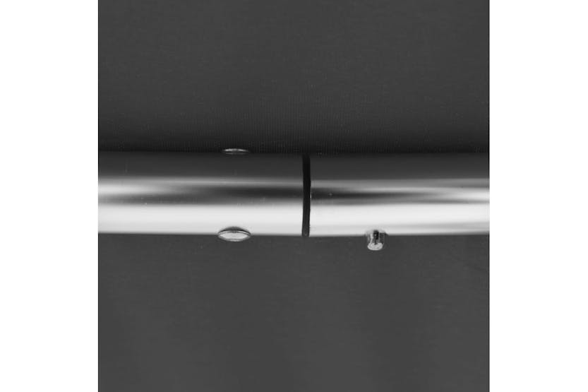 vidaXL 93135 3 Bow Bimini Top Anthracite 183x180x137cm vidaXL 93135 3 Bow Bimini Top Anthracite 183x180x137cm