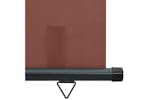 vidaXL Balcony Side Awning 175x250cm Brown vidaXL Balcony Side Awning 175x250cm Brown