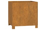 vidaXL 823680 Planter With Legs Rusty 42x40x43cm Corten Steel vidaXL 823680 Planter With Legs Rusty 42x40x43cm Corten Steel