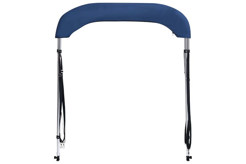vidaXL 93128 2 Bow Bimini Top Navy Blue 180x150x110cm vidaXL 93128 2 Bow Bimini Top Navy Blue 180x150x110cm