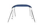 vidaXL 93128 2 Bow Bimini Top Navy Blue 180x150x110cm vidaXL 93128 2 Bow Bimini Top Navy Blue 180x150x110cm