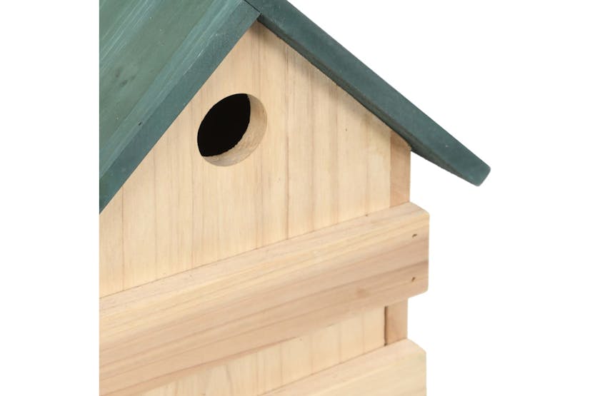 vidaXL 47248 Bird Houses 4 Pcs 23x19x33cm Firwood vidaXL 47248 Bird Houses 4 Pcs 23x19x33cm Firwood
