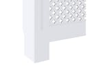 vidaXL Mdf Radiator Cover White 205cm vidaXL Mdf Radiator Cover White 205cm