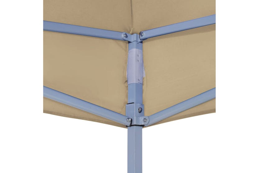 vidaXL 315340 Party Tent Roof 2x2 M Beige 270 G/m² vidaXL 315340 Party Tent Roof 2x2 M Beige 270 G/m²