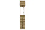 vidaXL 3156900 Playhouse With Climbing Wall Impregnated Wood Pine vidaXL 3156900 Playhouse With Climbing Wall Impregnated Wood Pine