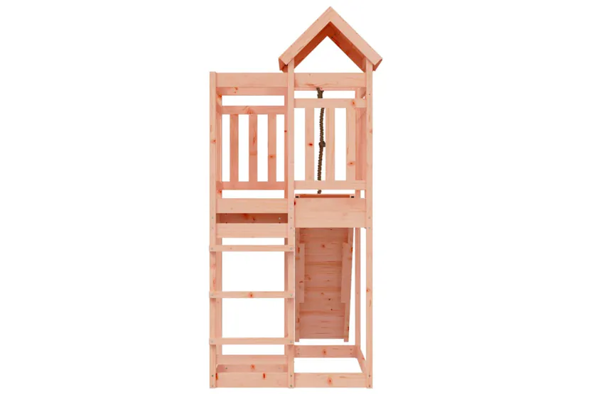 vidaXL 3156875 Playhouse With Climbing Wall Solid Wood Douglas vidaXL 3156875 Playhouse With Climbing Wall Solid Wood Douglas