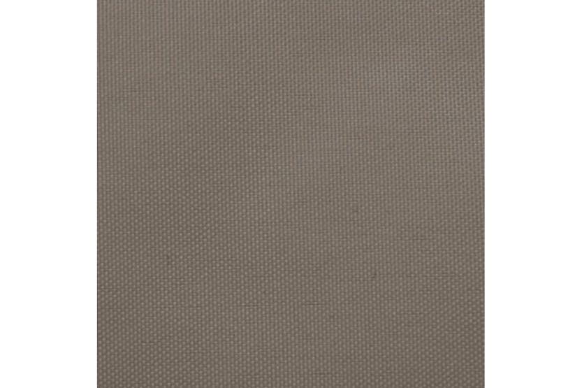 vidaXL 135441 Sunshade Sail Oxford Fabric Rectangular 5x8 M Taupe vidaXL 135441 Sunshade Sail Oxford Fabric Rectangular 5x8 M Taupe