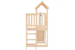 vidaXL 3155831 Playhouse With Climbing Wall Solid Wood Pine vidaXL 3155831 Playhouse With Climbing Wall Solid Wood Pine