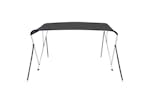 vidaXL 93136 3 Bow Bimini Top Anthracite 183x196x137cm vidaXL 93136 3 Bow Bimini Top Anthracite 183x196x137cm