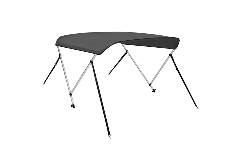 vidaXL 93131 2 Bow Bimini Top Anthracite 180x150x110cm vidaXL 93131 2 Bow Bimini Top Anthracite 180x150x110cm