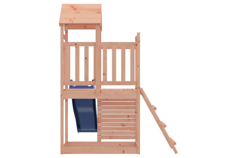 vidaXL 3155889 Playhouse With Slide Rockwall Solid Wood Douglas vidaXL 3155889 Playhouse With Slide Rockwall Solid Wood Douglas