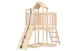 vidaXL 3155831 Playhouse With Climbing Wall Solid Wood Pine vidaXL 3155831 Playhouse With Climbing Wall Solid Wood Pine