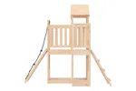 vidaXL 3155831 Playhouse With Climbing Wall Solid Wood Pine vidaXL 3155831 Playhouse With Climbing Wall Solid Wood Pine