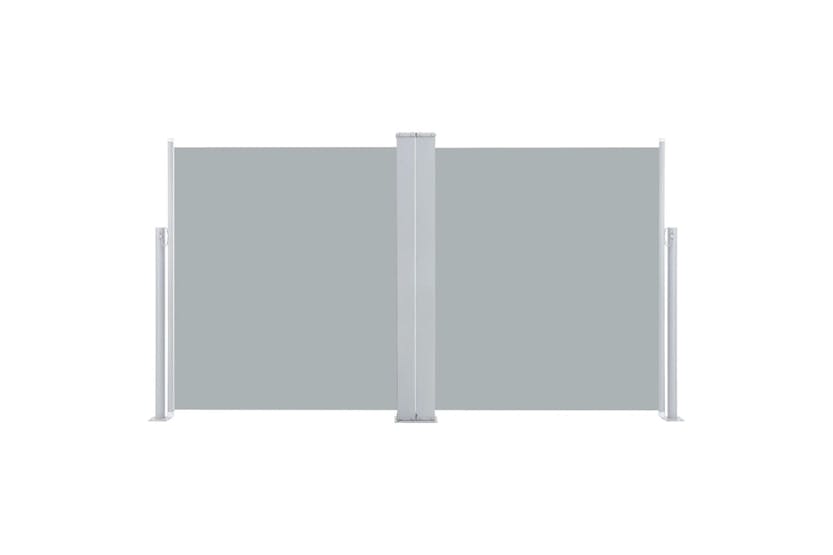 vidaXL 317996 Retractable Side Awning Anthracite 160x600cm vidaXL 317996 Retractable Side Awning Anthracite 160x600cm