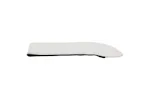 vidaXL 92360 3 Bow Bimini Top White 183x160x137cm vidaXL 92360 3 Bow Bimini Top White 183x160x137cm