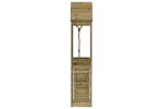 vidaXL 3156900 Playhouse With Climbing Wall Impregnated Wood Pine vidaXL 3156900 Playhouse With Climbing Wall Impregnated Wood Pine