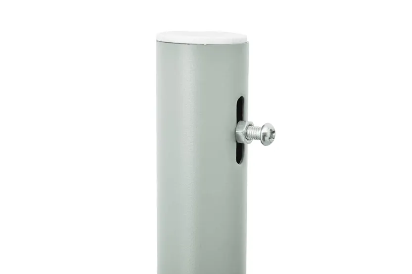 vidaXL 317961 Patio Retractable Side Awning 160x600cm Red vidaXL 317961 Patio Retractable Side Awning 160x600cm Red