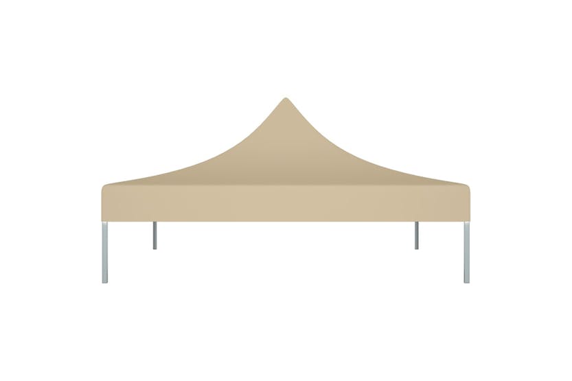 vidaXL 315340 Party Tent Roof 2x2 M Beige 270 G/m² vidaXL 315340 Party Tent Roof 2x2 M Beige 270 G/m²