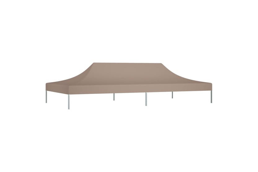 vidaXL 315330 Party Tent Roof 6x3 M Taupe 270 G/m² vidaXL 315330 Party Tent Roof 6x3 M Taupe 270 G/m²