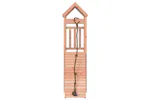 vidaXL 3155964 Playhouse With Climbing Wall Solid Wood Douglas vidaXL 3155964 Playhouse With Climbing Wall Solid Wood Douglas