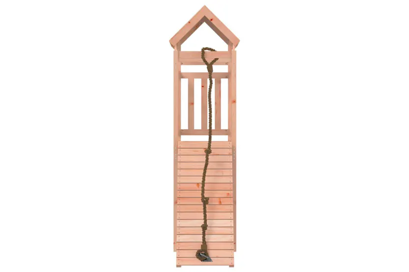 vidaXL 3155964 Playhouse With Climbing Wall Solid Wood Douglas vidaXL 3155964 Playhouse With Climbing Wall Solid Wood Douglas