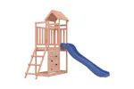 vidaXL 3155889 Playhouse With Slide Rockwall Solid Wood Douglas vidaXL 3155889 Playhouse With Slide Rockwall Solid Wood Douglas