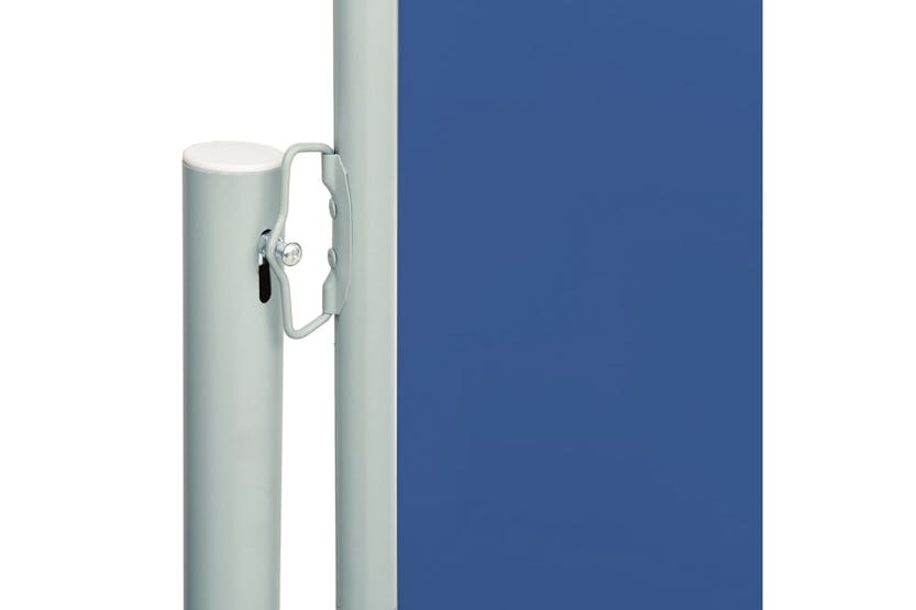 vidaXL 317966 Patio Retractable Side Awning 180x600cm Blue vidaXL 317966 Patio Retractable Side Awning 180x600cm Blue
