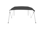 vidaXL 93138 4 Bow Bimini Top Anthracite 243x196x137cm vidaXL 93138 4 Bow Bimini Top Anthracite 243x196x137cm