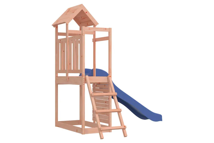 vidaXL 3155889 Playhouse With Slide Rockwall Solid Wood Douglas vidaXL 3155889 Playhouse With Slide Rockwall Solid Wood Douglas